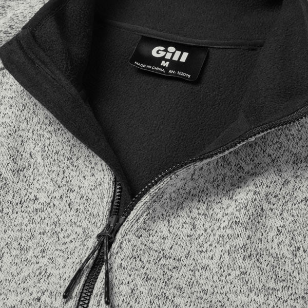 Gill 1499 Fleece jakke, Grå