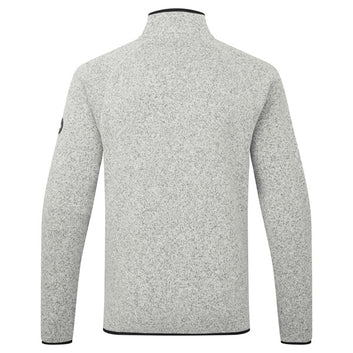 Gill 1500 1/4  lynlås Fleece jakke, Grå