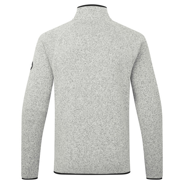 Gill 1500 1/4  lynlås Fleece jakke, Grå