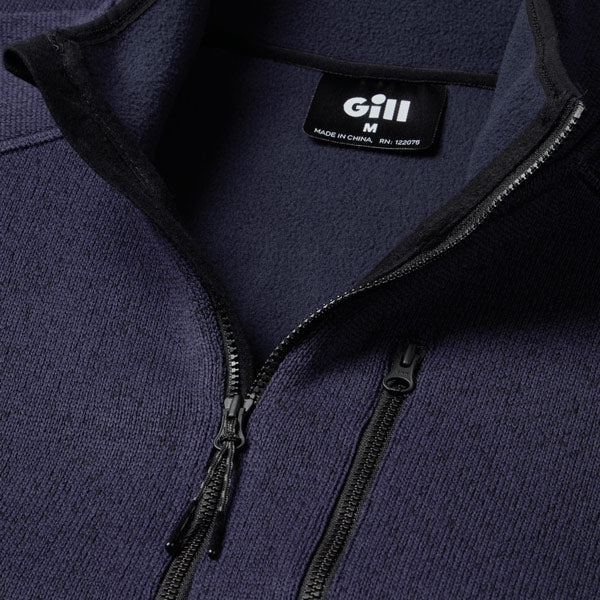 Gill 1500 1/4 lynlås Fleece jakke