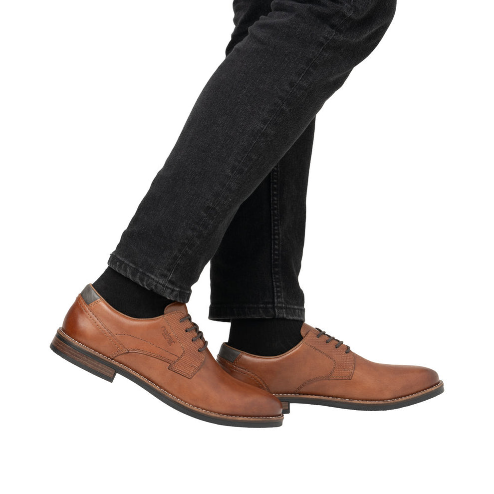 Rieker M Sko Brown  - 13523-24