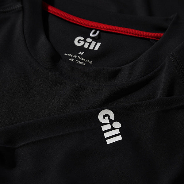 Gill UV011 Shirt m/lange ærmer Men's UV50+ Sort