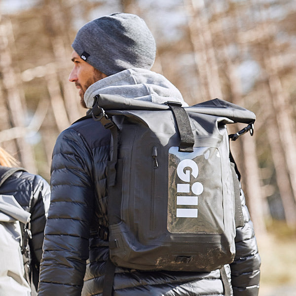 Gill HT51 Voyager strikhue, Atlantic blå