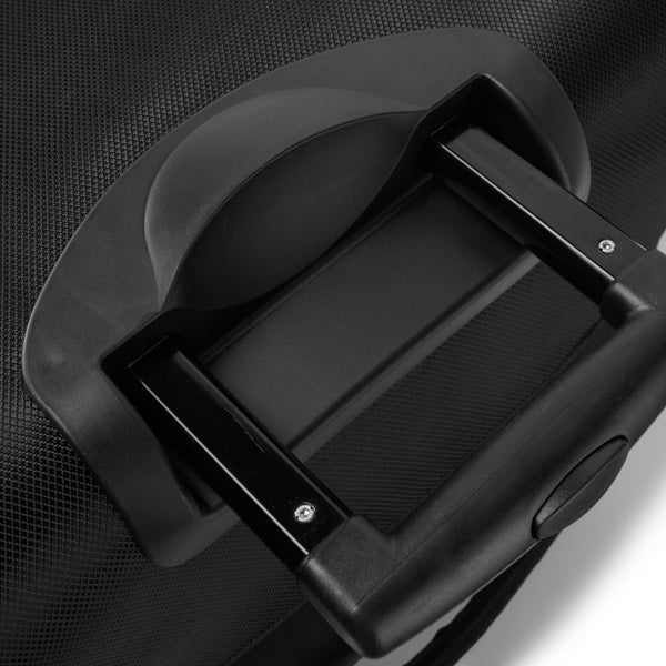Gill L077 Rejsetaske med hjul sort, 115L