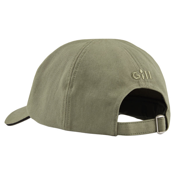 Gill 139 Sejlercap, oliven grøn