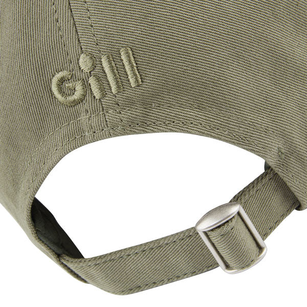 Gill 139 Sejlercap, oliven grøn
