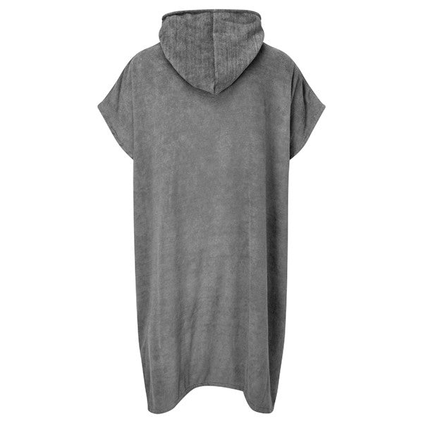 Gill 5022 Vinterbadning Poncho, Grå