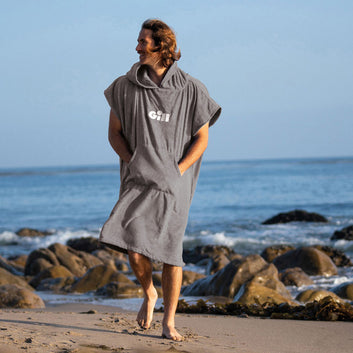 Gill 5022 Vinterbadning Poncho, Grå
