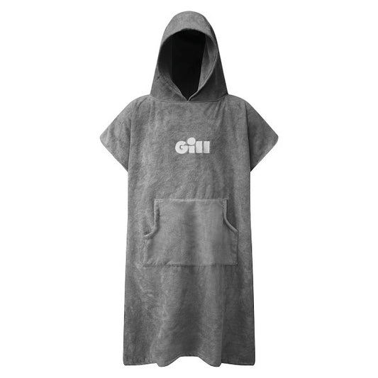 Gill 5022 Vinterbadning Poncho, Grå