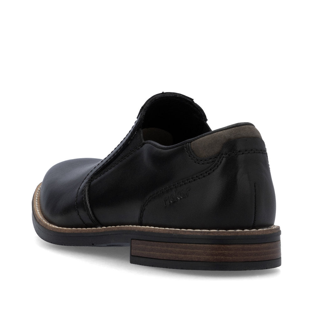 Rieker M Sko Black - 13557-00