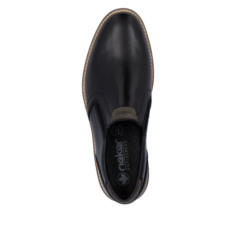 Rieker M Sko Black - 13557-00