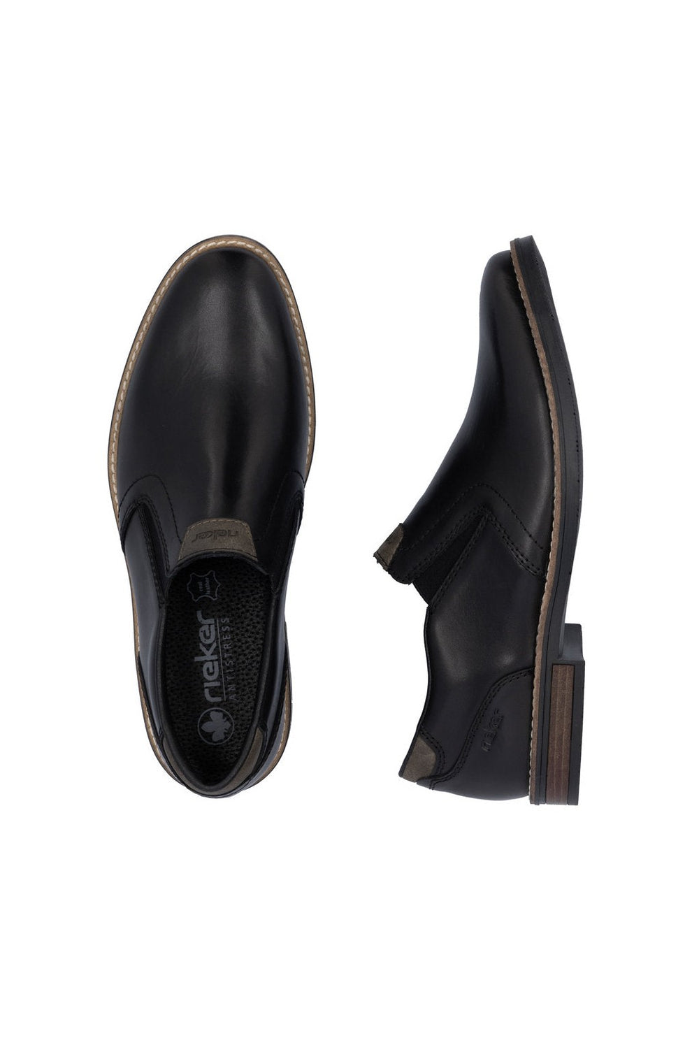 Rieker M Sko Black - 13557-00