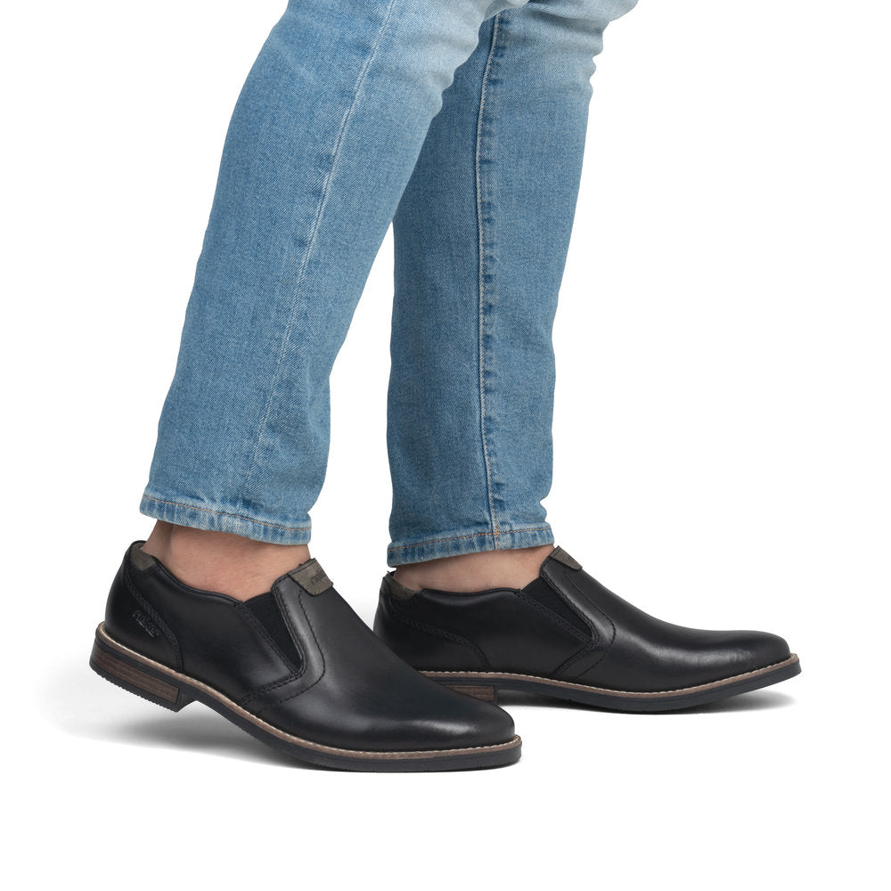 Rieker M Sko Black - 13557-00