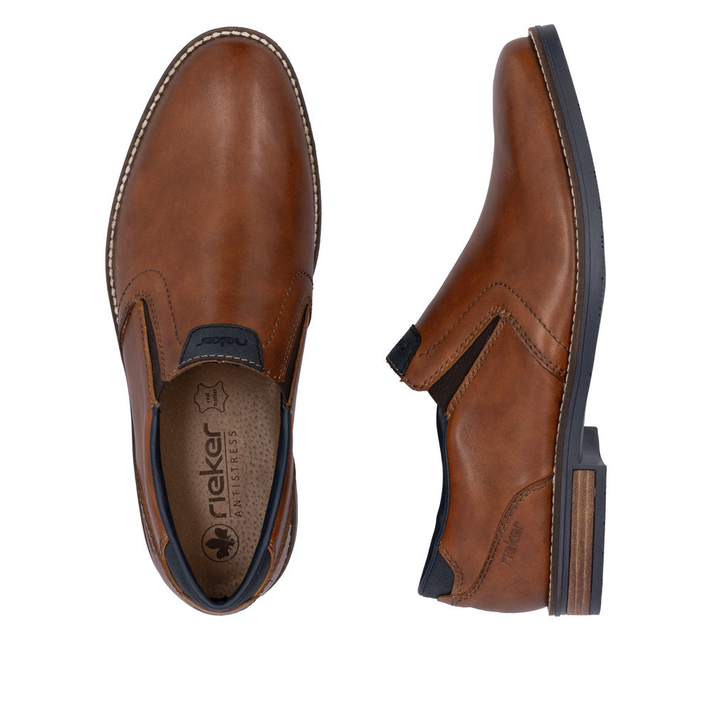 Rieker M Sko Brown - 13557-24