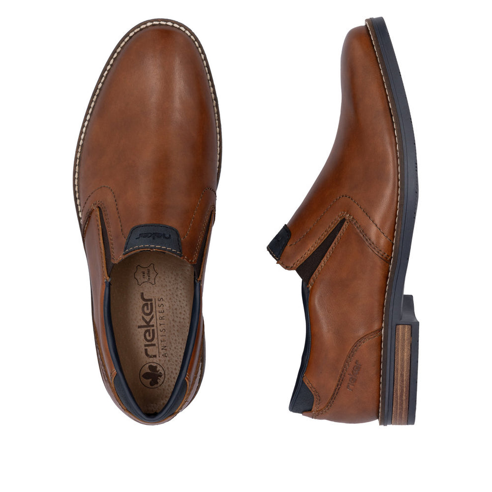 Rieker M Sko Brown - 13557-24