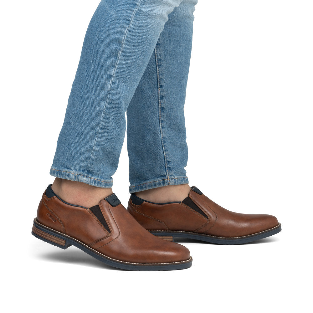 Rieker M Sko Brown - 13557-24