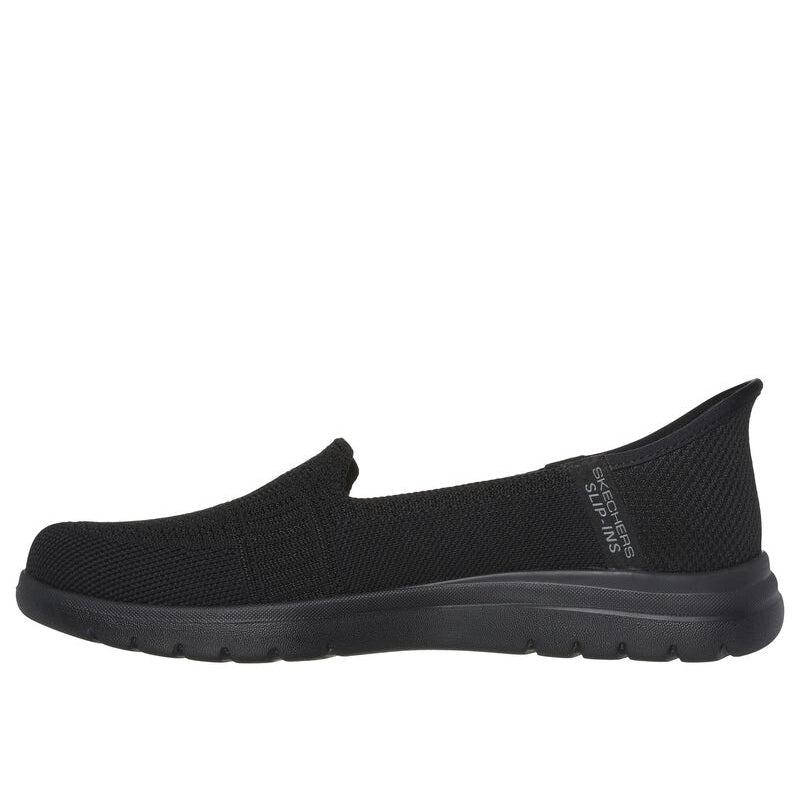 Skechers W Slip Ins On The Go Flex Black