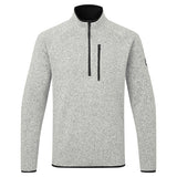 Gill 1500 1/4  lynlås Fleece jakke, Grå