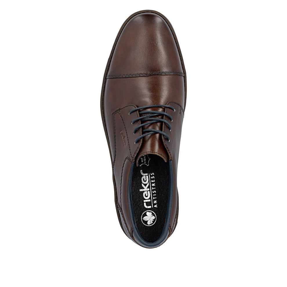 Rieker M Herresko Brun 13901-25