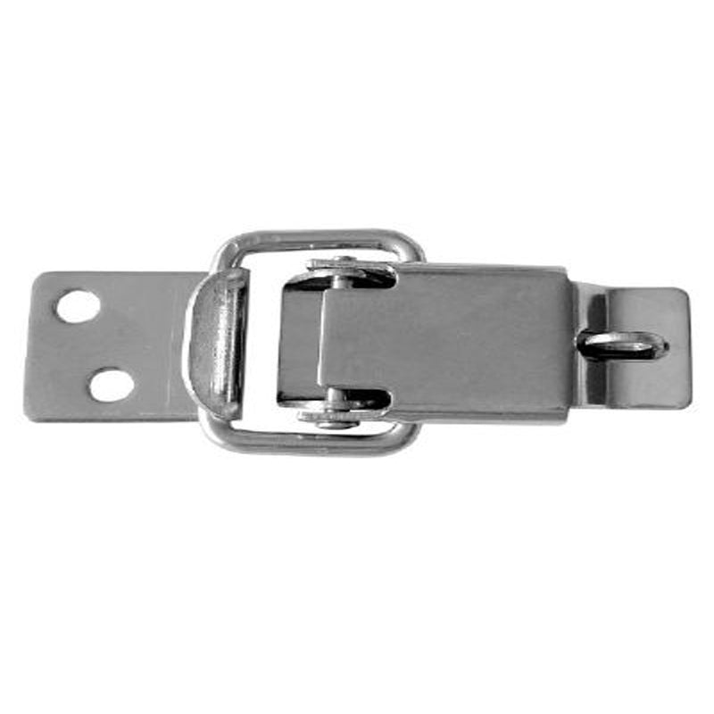 Spændeoverfald rustfrit m/bøjle