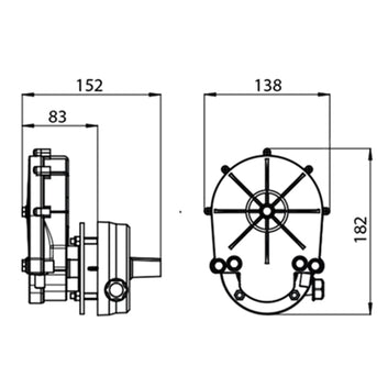 Styreboks MD45 til max 60HK (45kw)