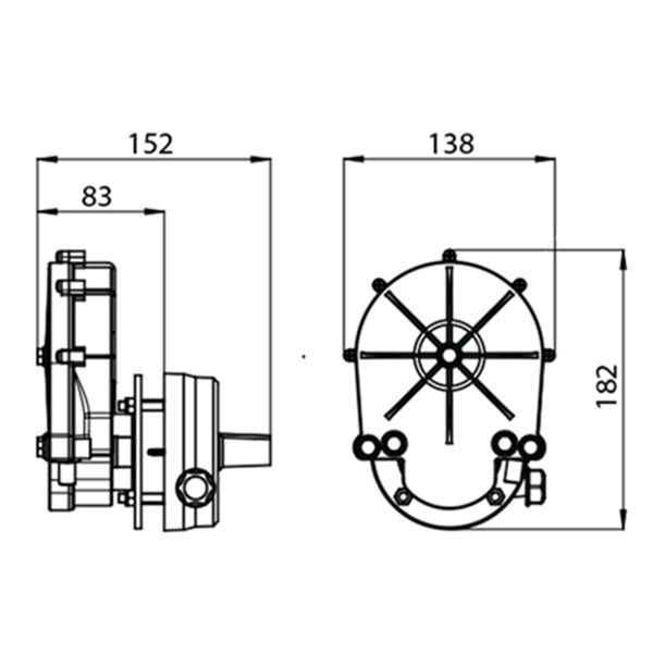 Styreboks MD45 til max 60HK 45kw