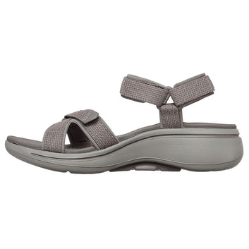 Skechers W Go Walk Arch Fit Sandal Dark Taupe