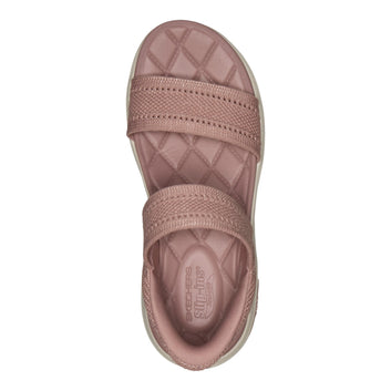 Skechers W Go Walk Arch Fit 2.0 Sandal - - Shoes Pink