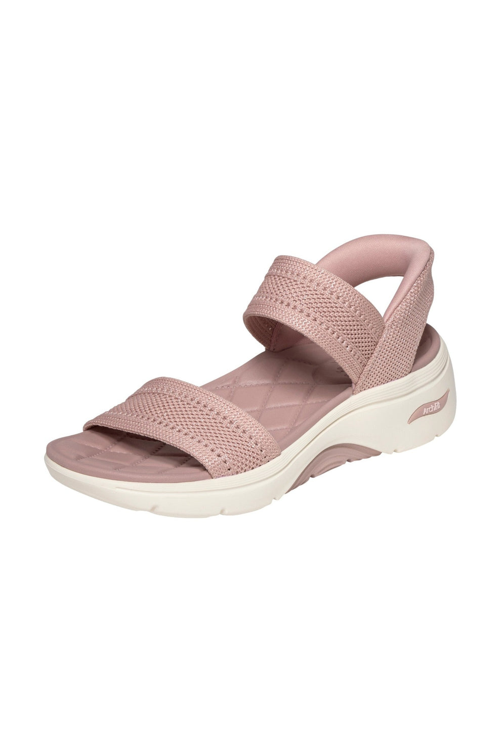 Skechers W Go Walk Arch Fit 2.0 Sandal - - Shoes Pink