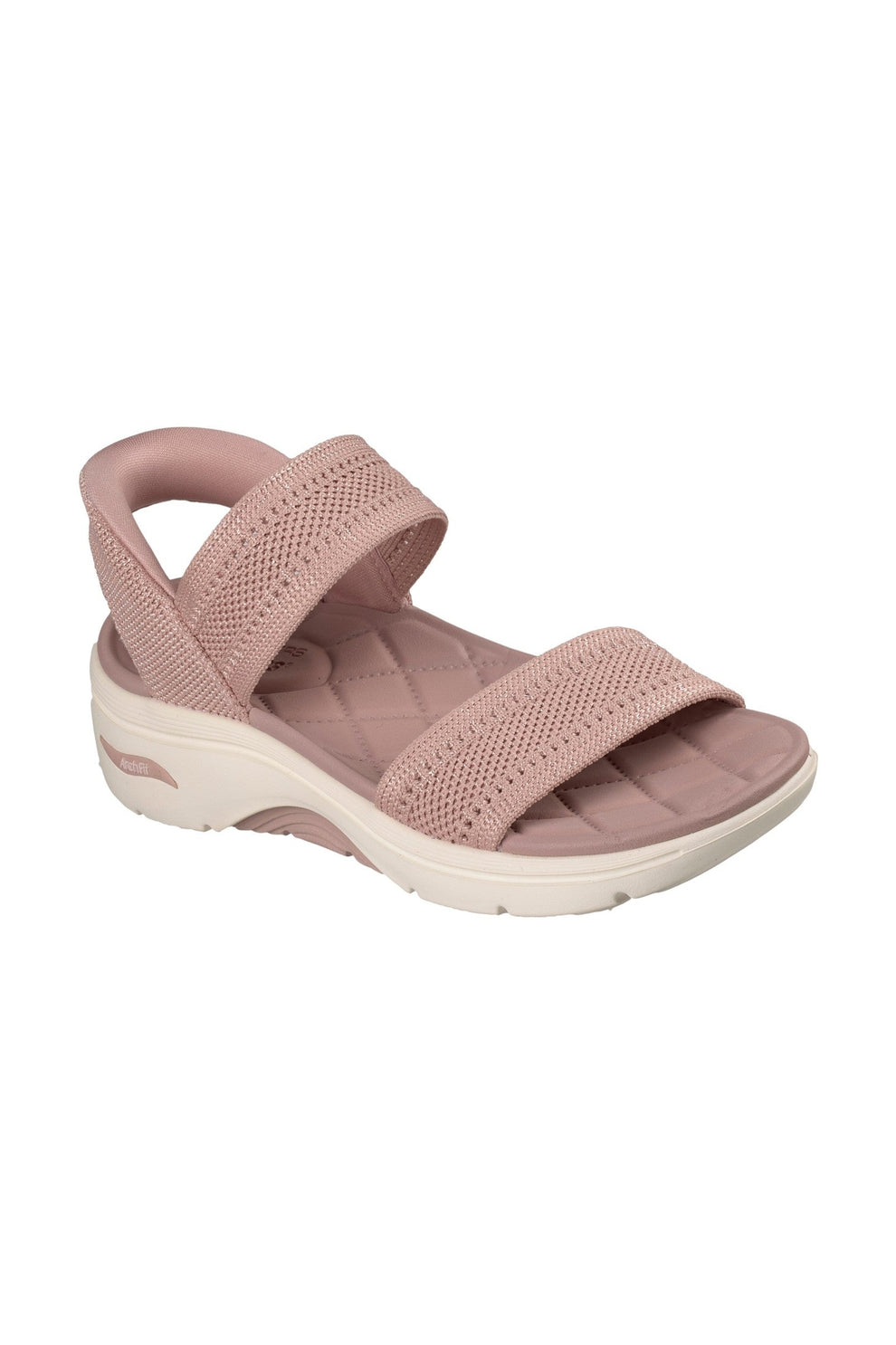 Skechers W Go Walk Arch Fit 2.0 Sandal - - Shoes Pink