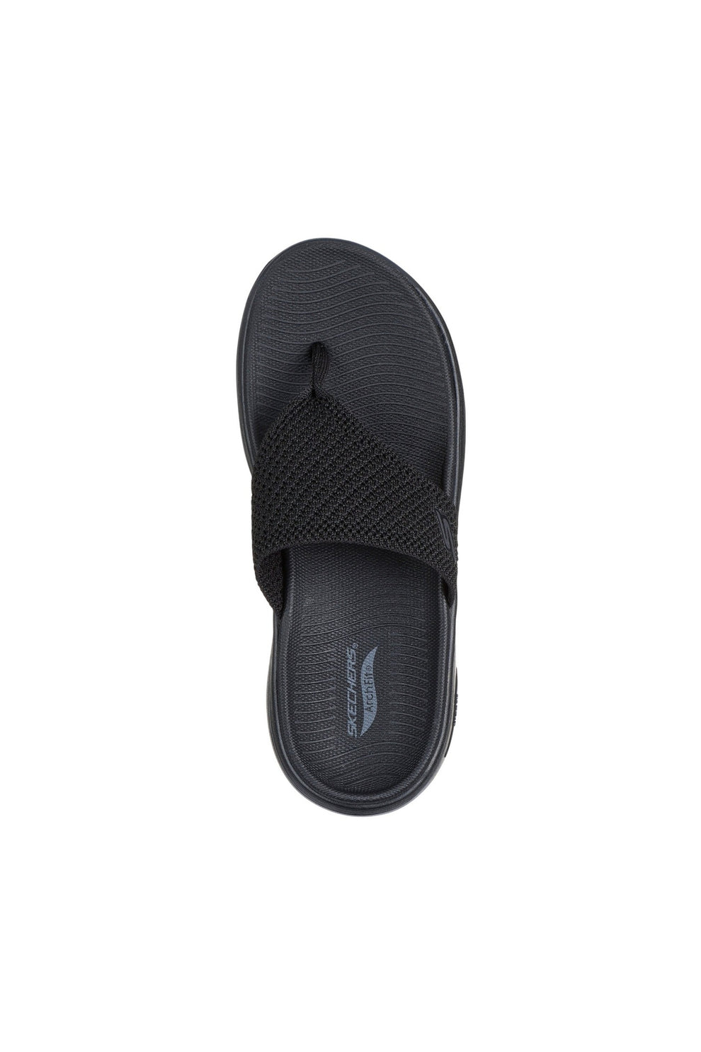 Skechers W Go Walk Arch Fit 2.0 Sandal - - Shoes Black