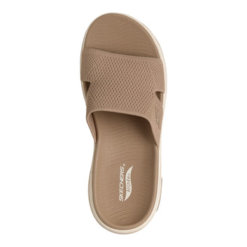 Skechers W Go Walk Arch Fit 2.0 Sandal - - Shoes Natural