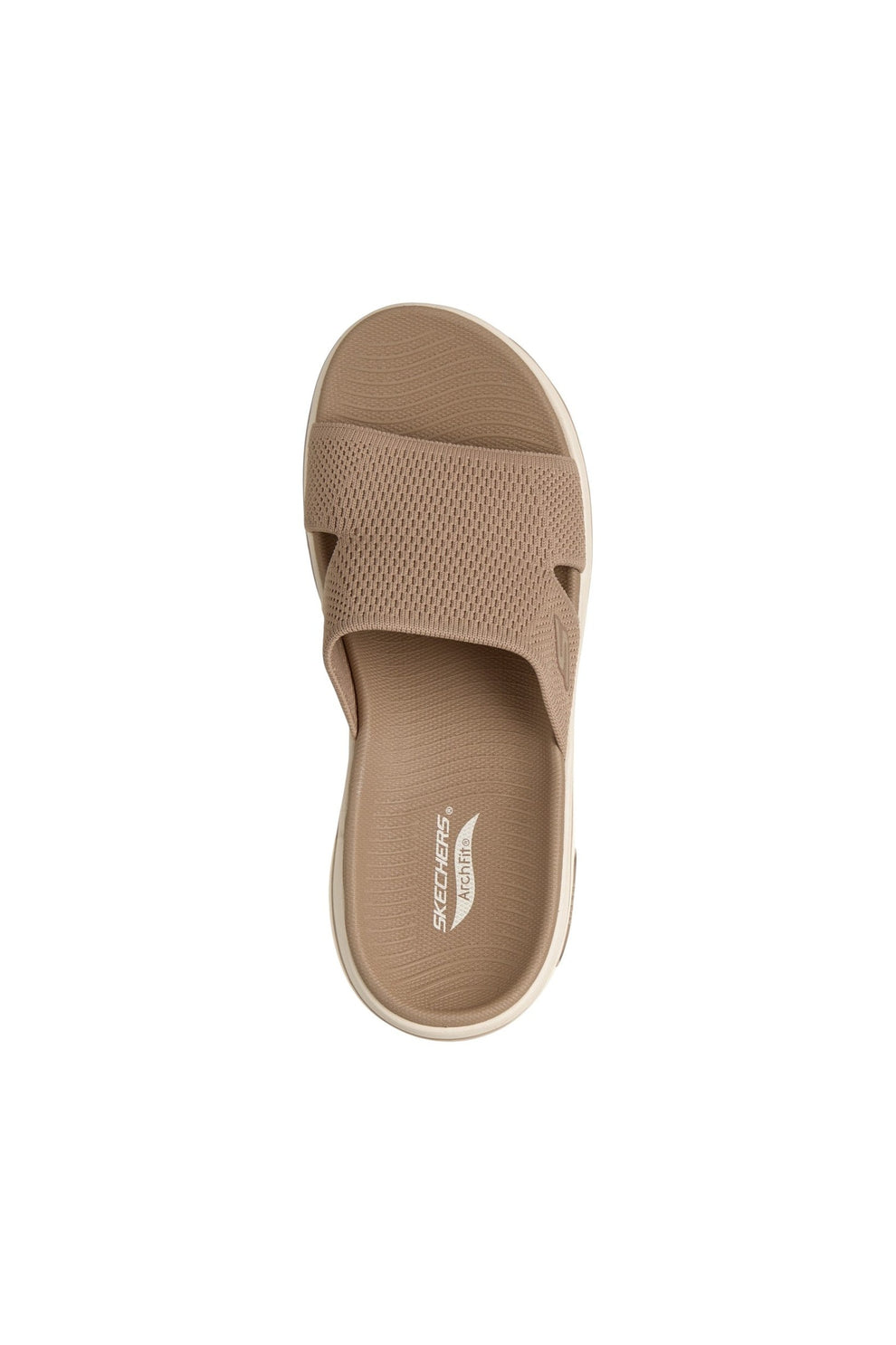 Skechers W Go Walk Arch Fit 2.0 Sandal - - Shoes Natural