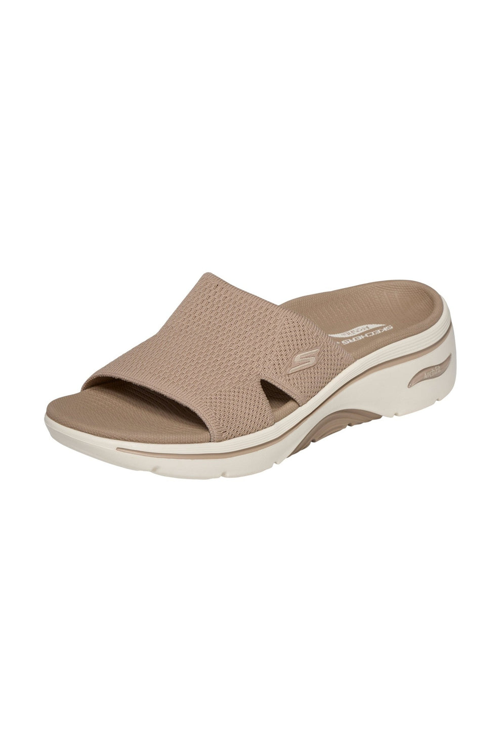 Skechers W Go Walk Arch Fit 2.0 Sandal - - Shoes Natural