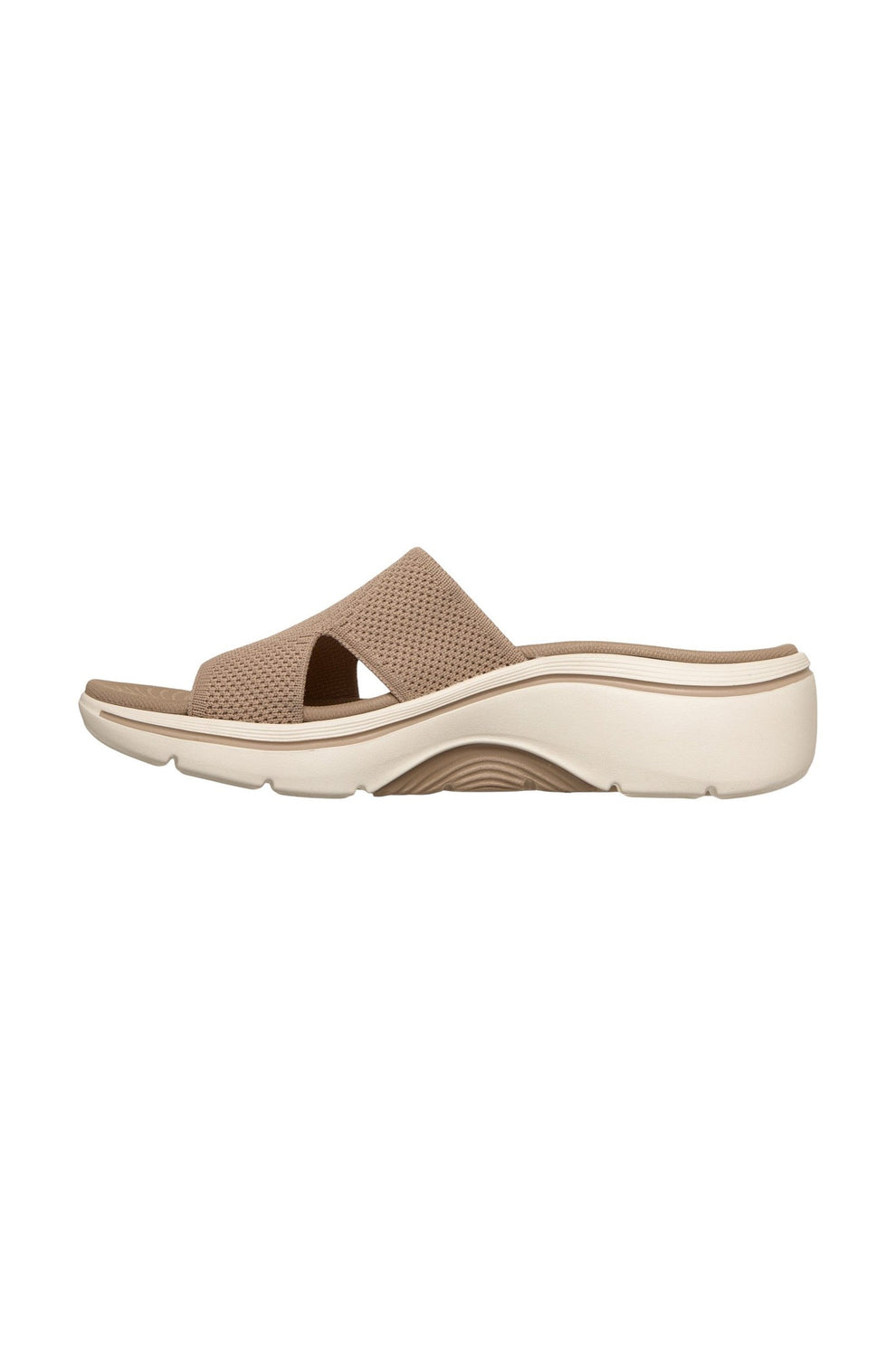 Skechers W Go Walk Arch Fit 2.0 Sandal - - Shoes Natural