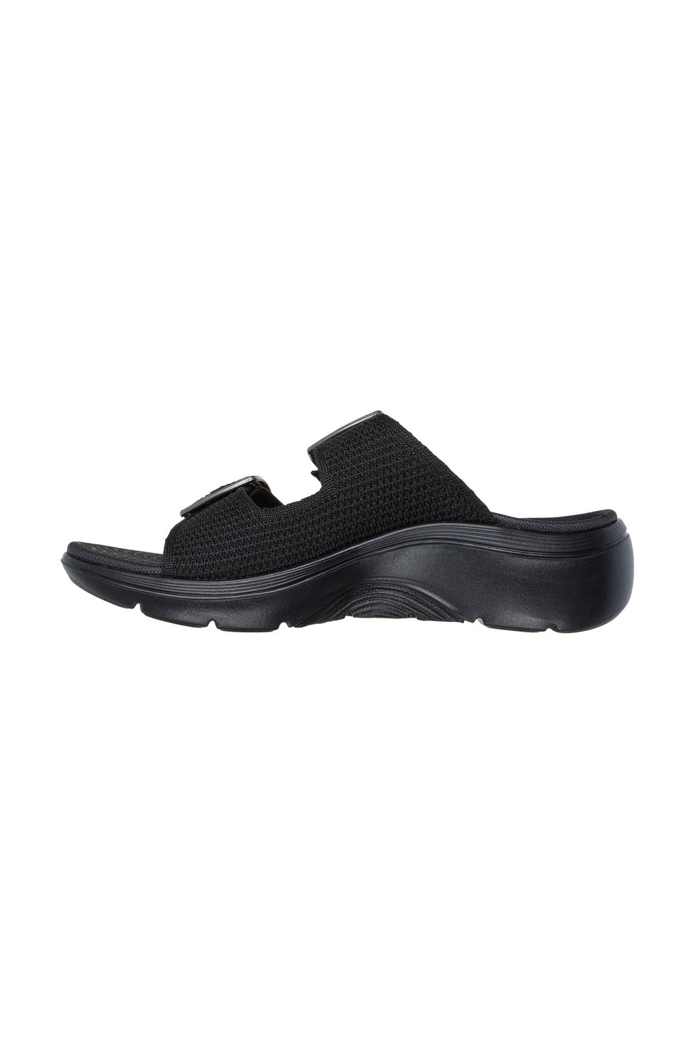 Skechers W Go Walk Arch Fit 2.0 Sandal-C - Shoes Black