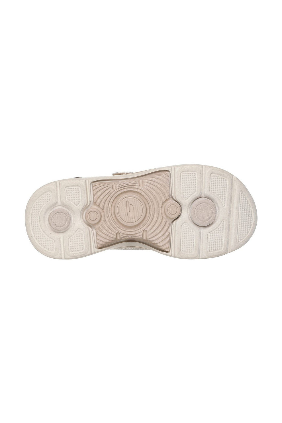 Skechers W Go Walk Arch Fit 2.0 Sandal - C - Natural