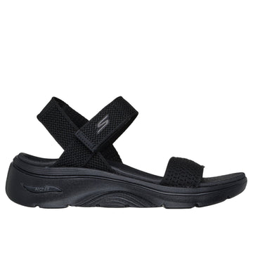 Skechers W Go Walk Arch Fit 2.0 Sandal Black