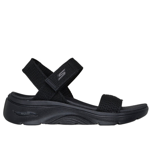Skechers W Go Walk Arch Fit 2.0 Sandal Black