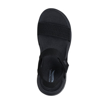 Skechers W Go Walk Arch Fit 2.0 Sandal Black