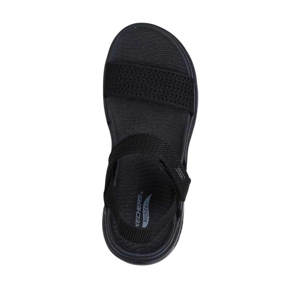 Skechers W Go Walk Arch Fit 2.0 Sandal Black