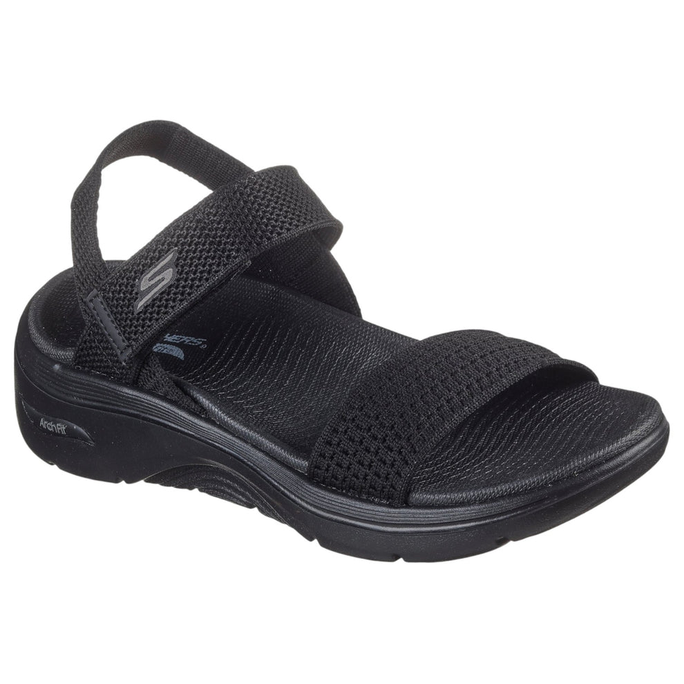 Skechers W Go Walk Arch Fit 2.0 Sandal Black