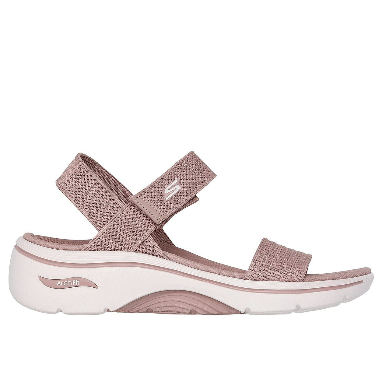 Skechers W Go Walk Arch Fit 2.0 Sandal - Mauve