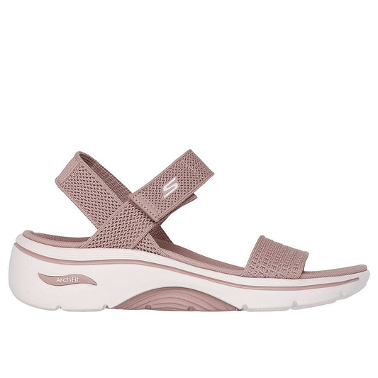 Skechers W Go Walk Arch Fit 2.0 Sandal - Mauve