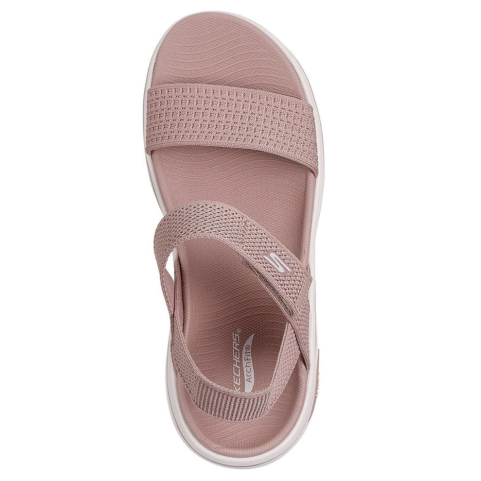 Skechers W Go Walk Arch Fit 2.0 Sandal - Mauve