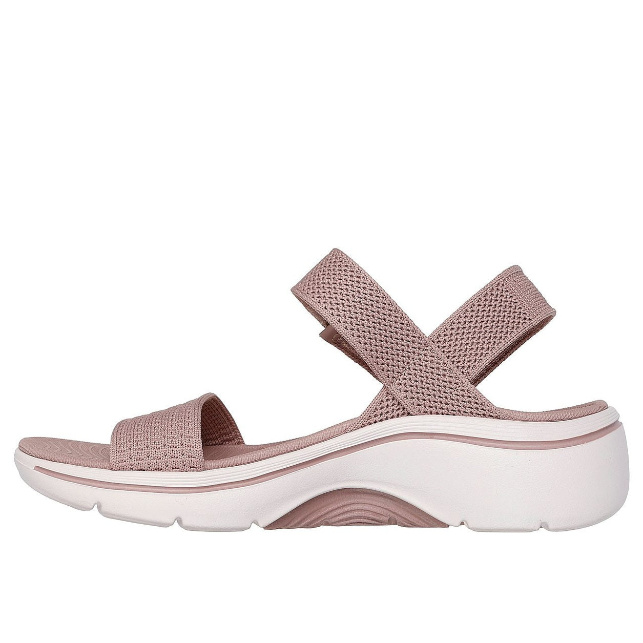 Skechers W Go Walk Arch Fit 2.0 Sandal - Mauve