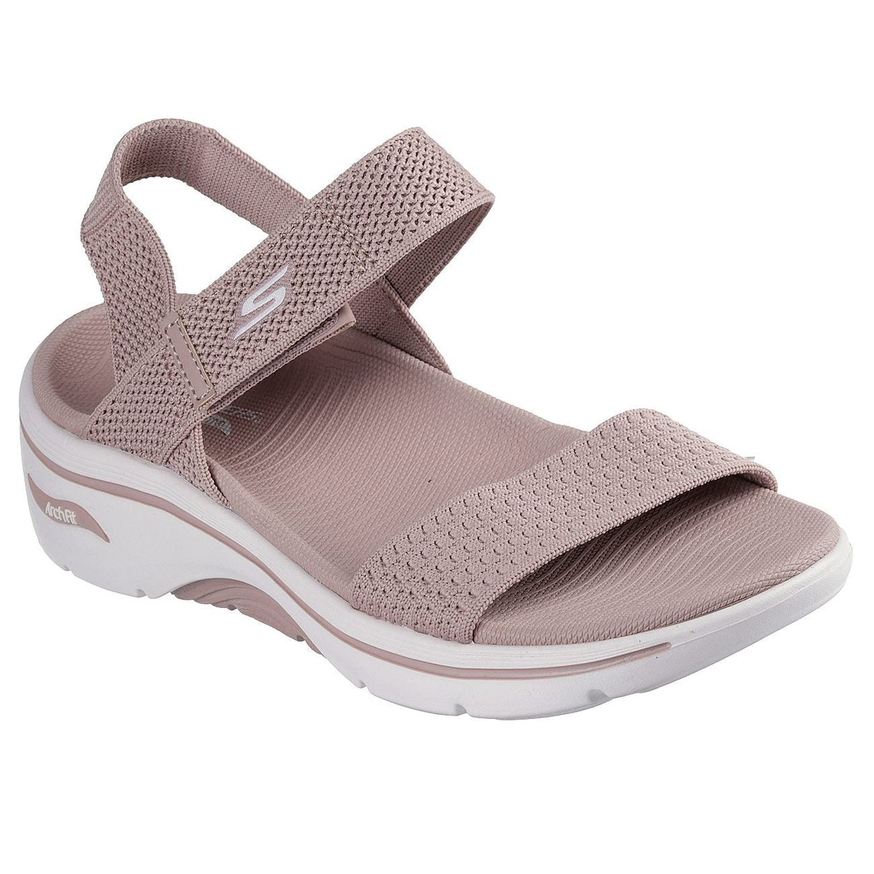 Skechers W Go Walk Arch Fit 2.0 Sandal - Mauve