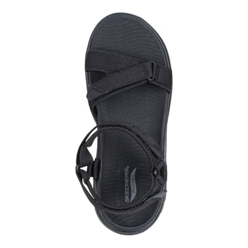 Skechers W Go Walk Arch Fit 2.0 Sandal Black