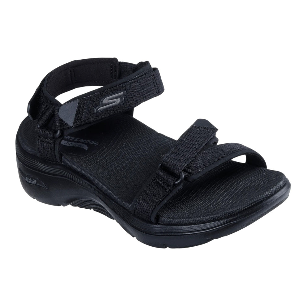 Skechers W Go Walk Arch Fit 2.0 Sandal Black