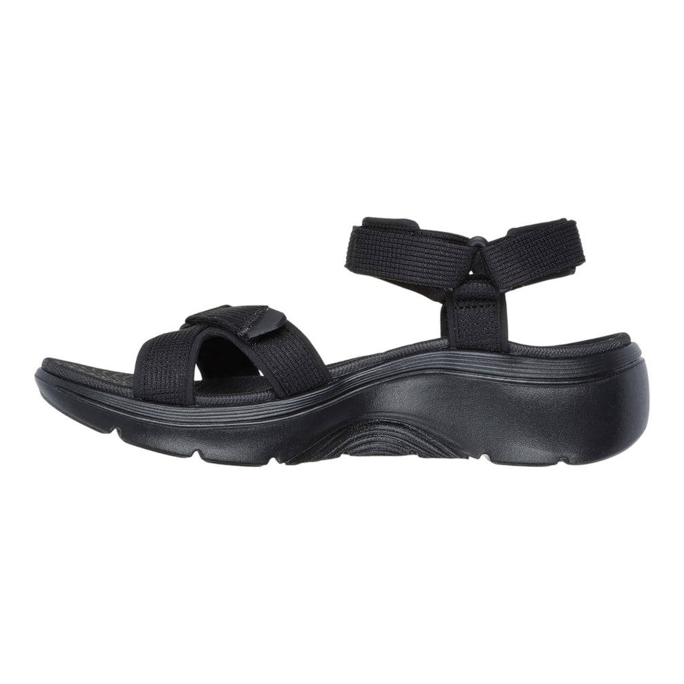 Skechers W Go Walk Arch Fit 2.0 Sandal Black